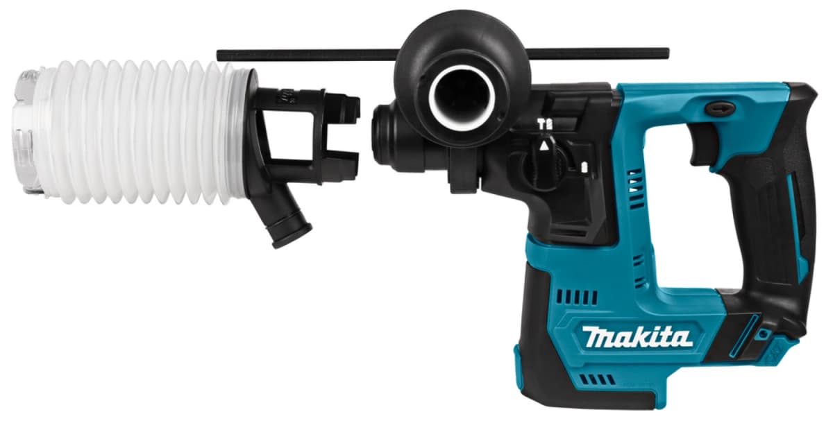 Makita HR140DZJ 10,8V Li-ion Accu Boorhamer Body Incl. Stofafzuiging In Mbox thumbnail 3
