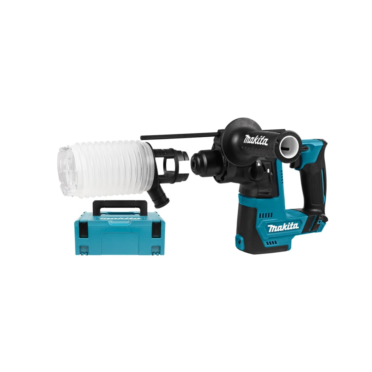 Makita HR140DZJ 10,8V Li-ion Accu Boorhamer Body Incl. Stofafzuiging In Mbox