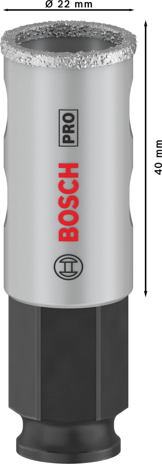 Bosch 2608901554 PRO Tile PC Plus Diamantgatzaag Voor Tegels - 22mm thumbnail 4