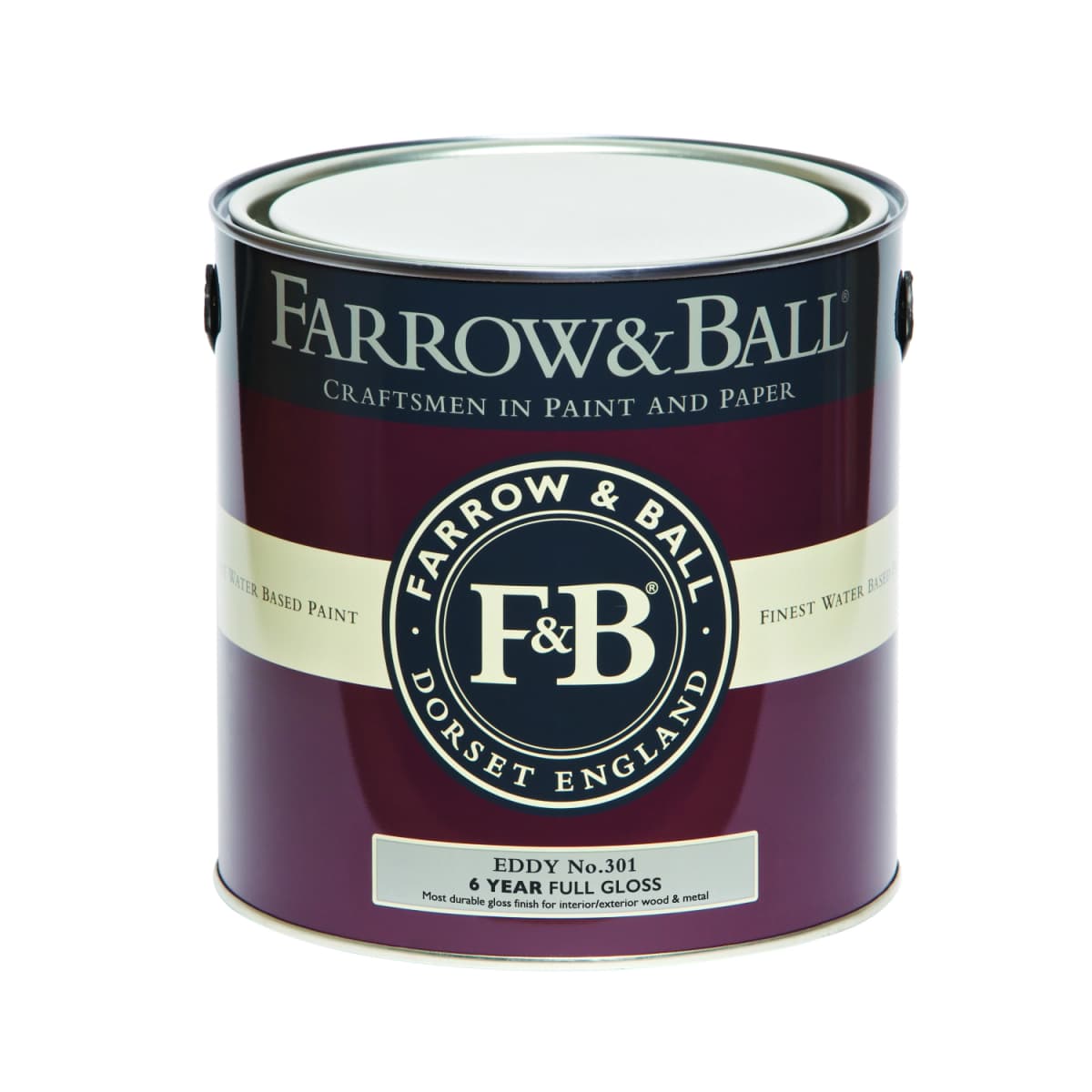 Farrow&Ball Full Gloss - Op Kleur Gemengd 2.5L