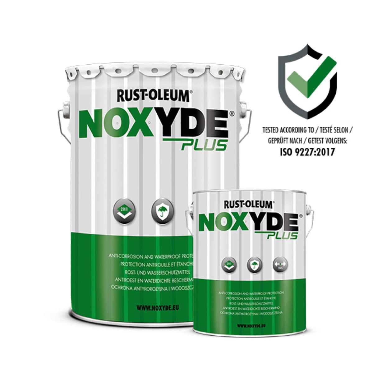 Rust-Oleum Noxyde Plus - RAL 9004 Signaalzwart - 5kg thumbnail 3