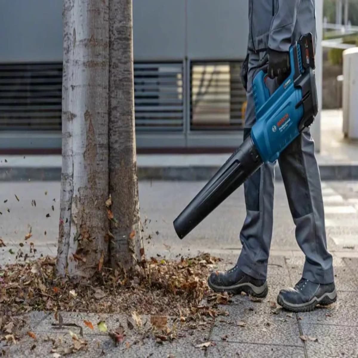 Bosch GBL 18V-750 18V Li-ion Accu Bladblazer Body - 198 Km/h thumbnail 4