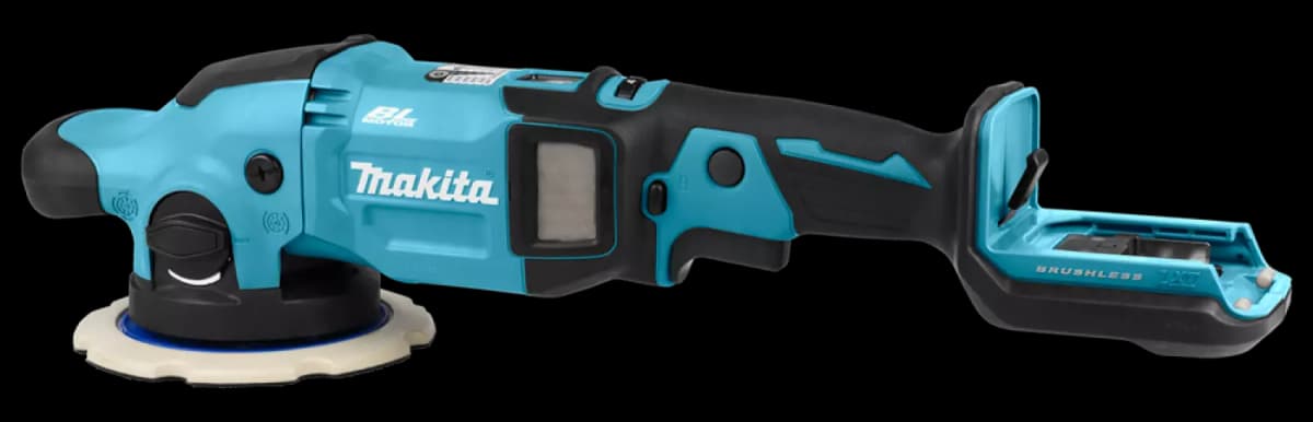 Makita DPO600Z 18V Li-Ion Accu Polijstmachine Body - 150mm - Koolborstelloos thumbnail 3