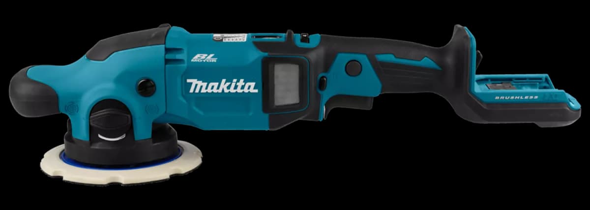Makita DPO600Z 18V Li-Ion Accu Polijstmachine Body - 150mm - Koolborstelloos thumbnail 2