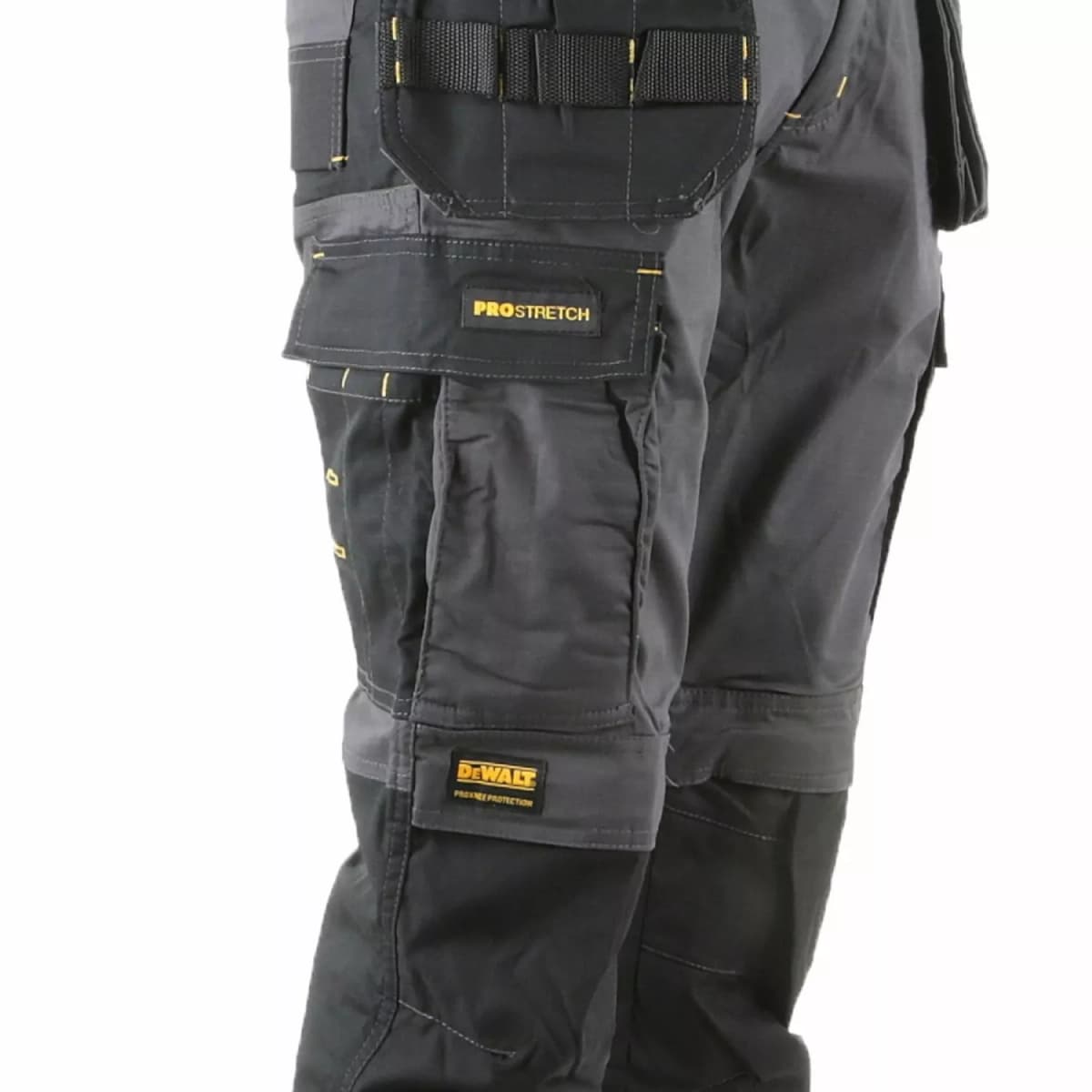 DeWALT FAIR31360 Fairhaven Stretch Werkbroek L31 - Grijs/zwart - 36 thumbnail 3