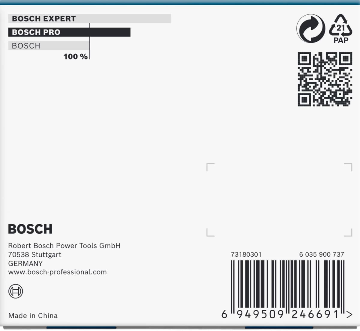 Bosch 3-delige PRO Impact-doppenset -½ - 17/19/21mm thumbnail 3