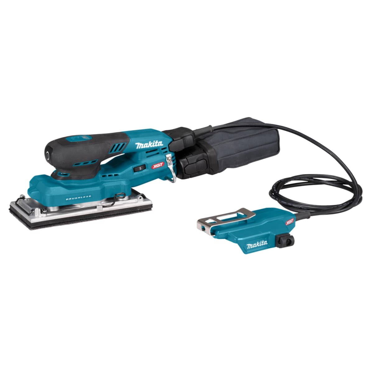 Makita BO007CGZ XGT 40V Li-ion Accu Vlakschuurmachine Body - 93x185mm