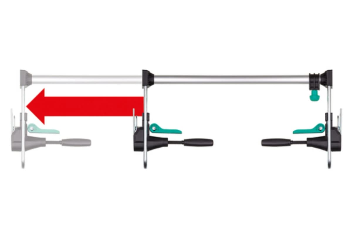 Wolfcraft Deurkozijn-montageset Pro thumbnail 2