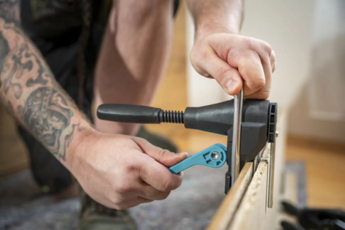 Wolfcraft Deurkozijn-montageset Pro thumbnail 4