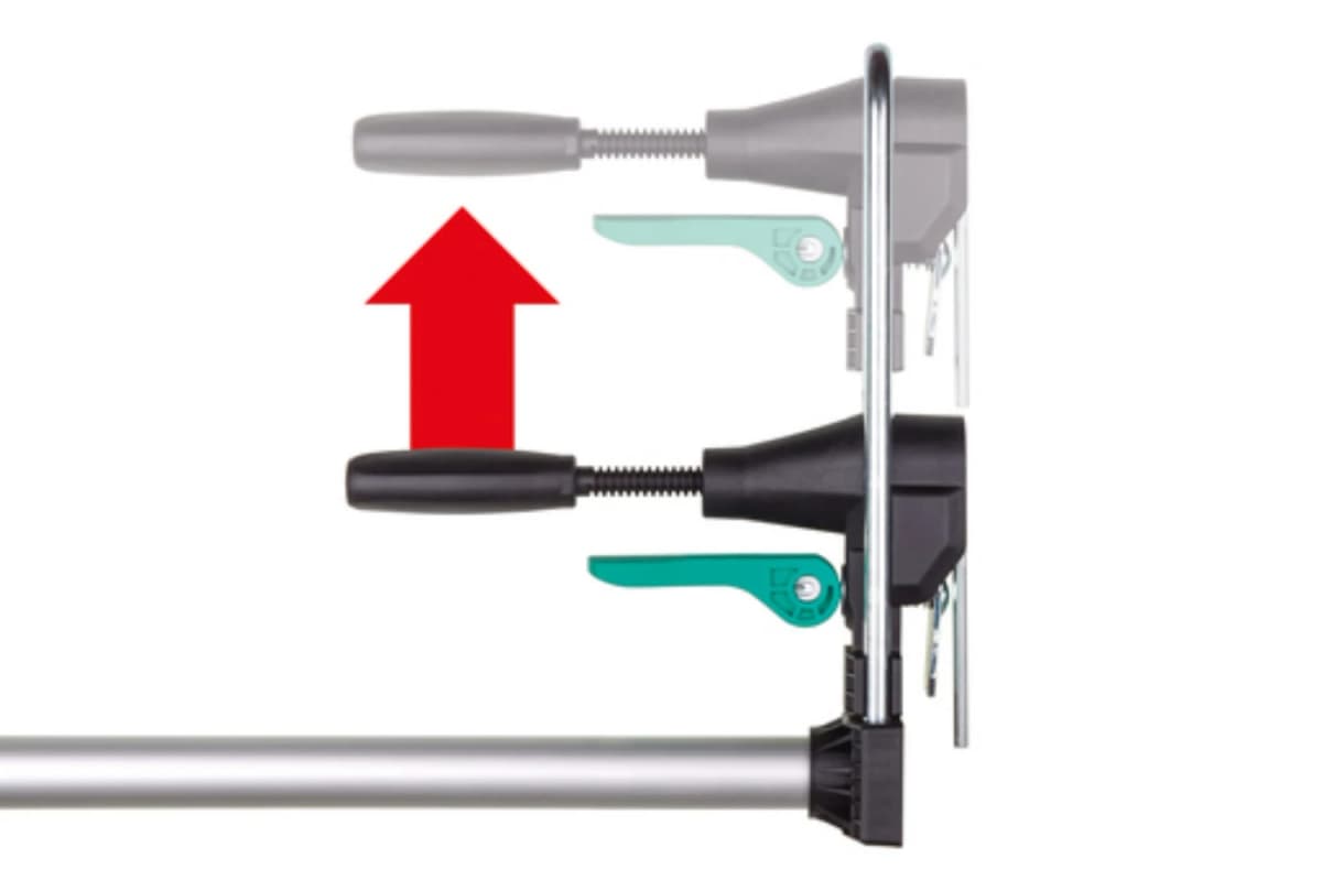 Wolfcraft Deurkozijn-montageset Pro thumbnail 3