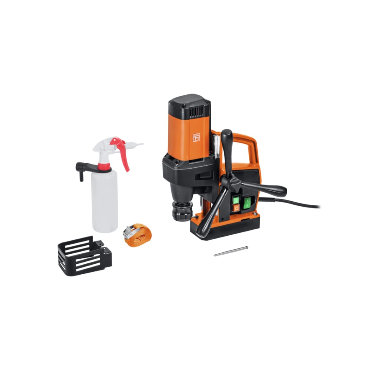 Fein KBE 32 QW Eco Magnetische Kernboormachine In Koffer - 32mm - 1200W