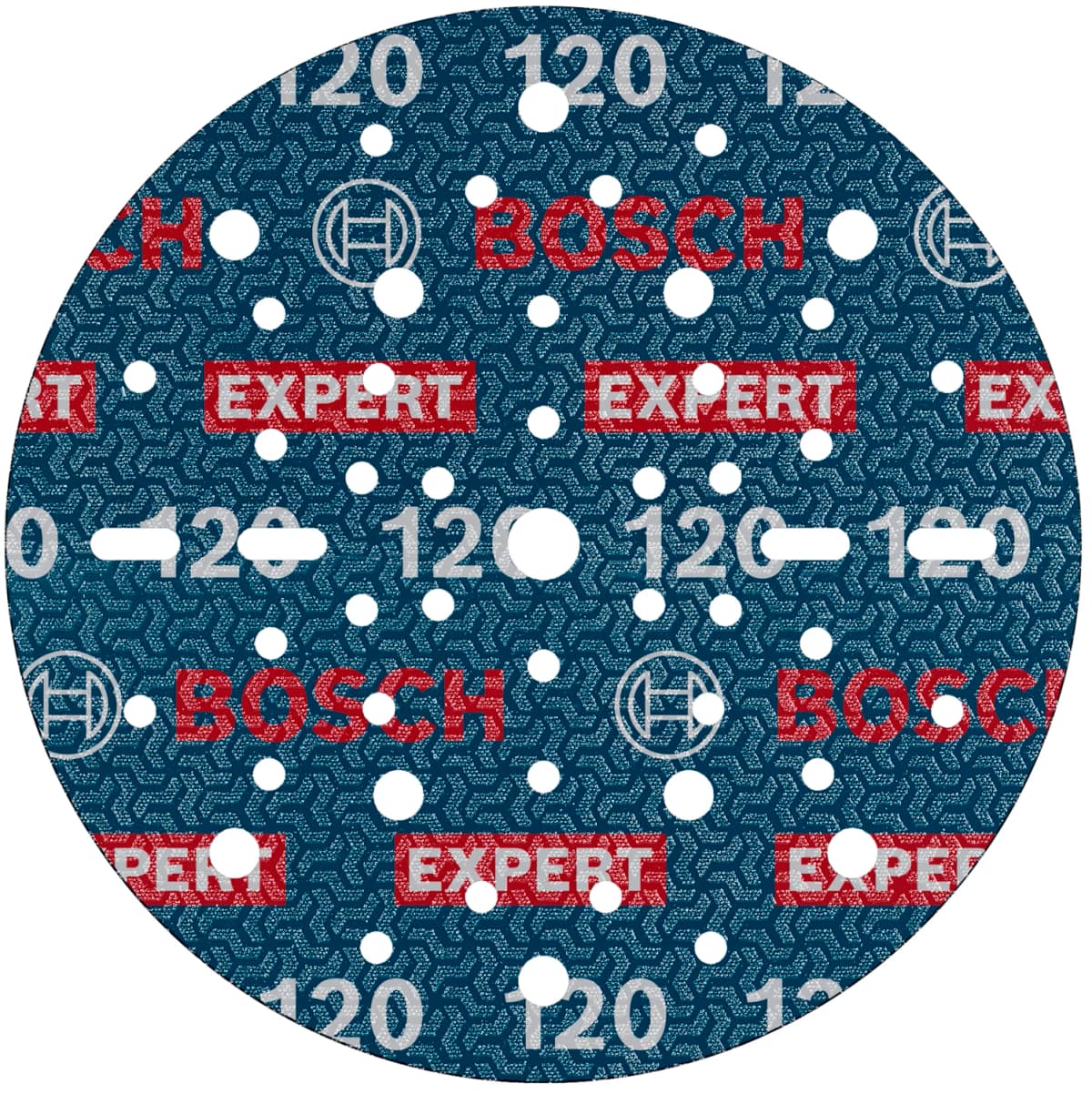 Bosch 2608902442 EXPERT Schuurschijf O780 Met Film Onderlaag - 150mm - K120 (6 Stuks)