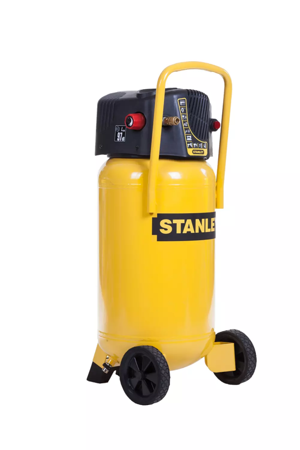 Stanley 8117180STN067 D230/10/50V Compressor - Olievrij - 10bar - 1500W thumbnail 3