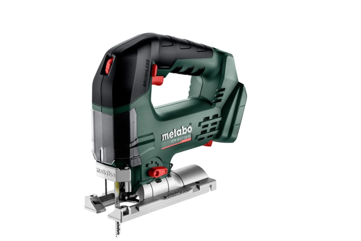 Metabo STB 18 LT 130 BL 18V LiHD Accu Decoupeerzaag Body - D-greep thumbnail 2