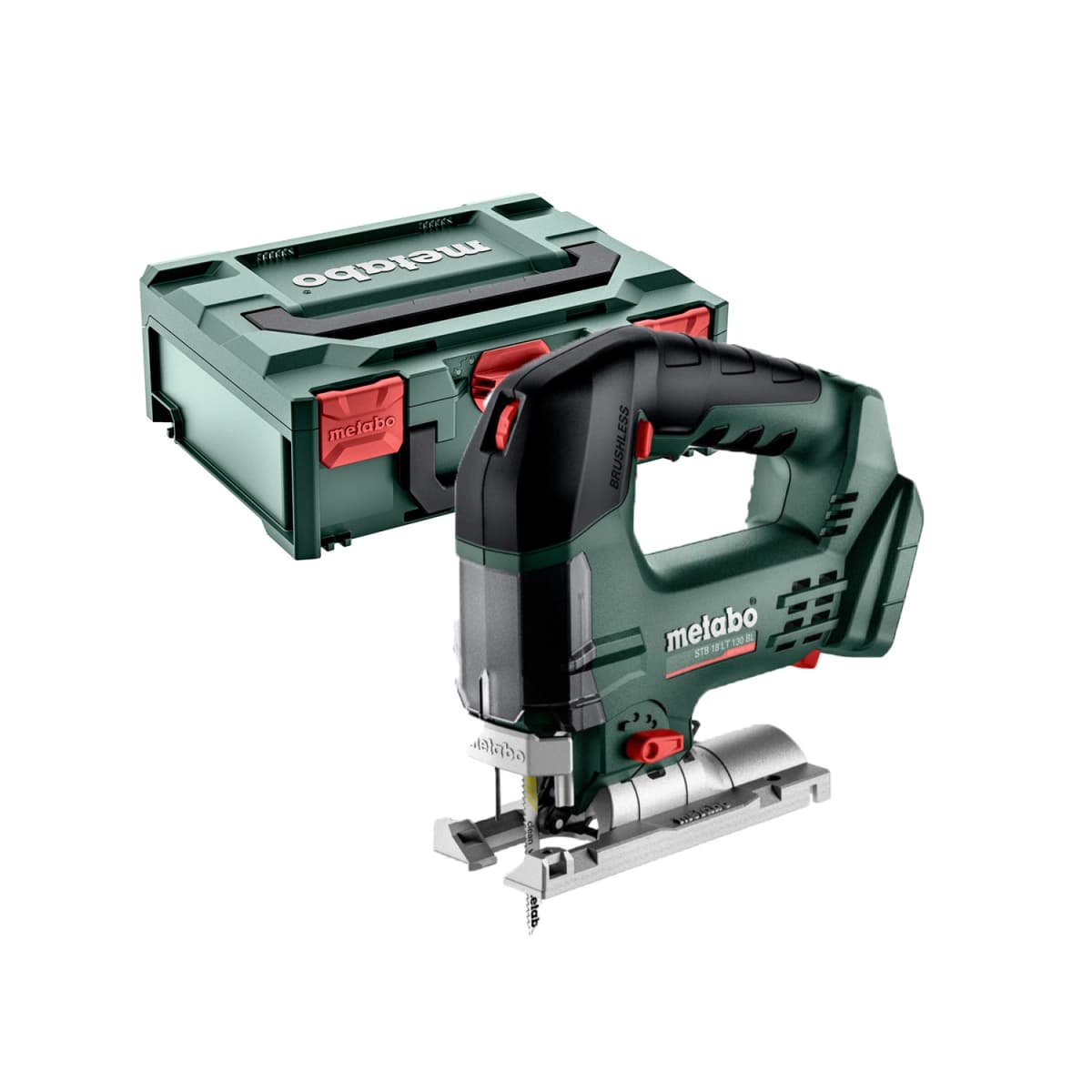 Metabo STB 18 LT 130 BL 18V LiHD Accu Decoupeerzaag Body - D-greep