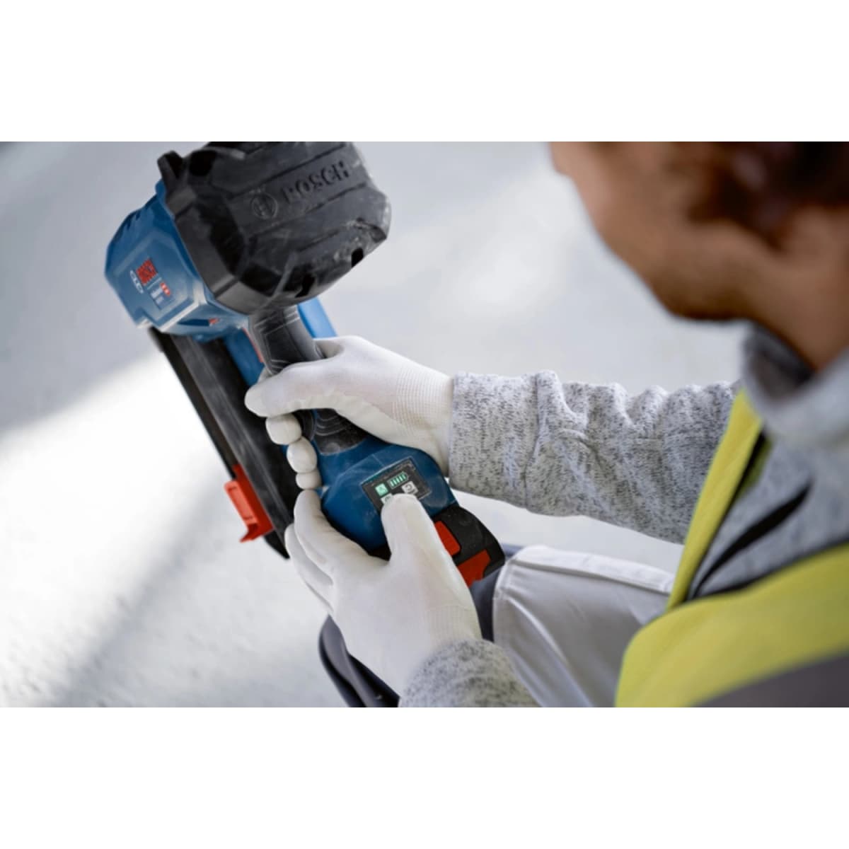 Bosch GNB 18V-38 18V Accu Betontacker Body thumbnail 4