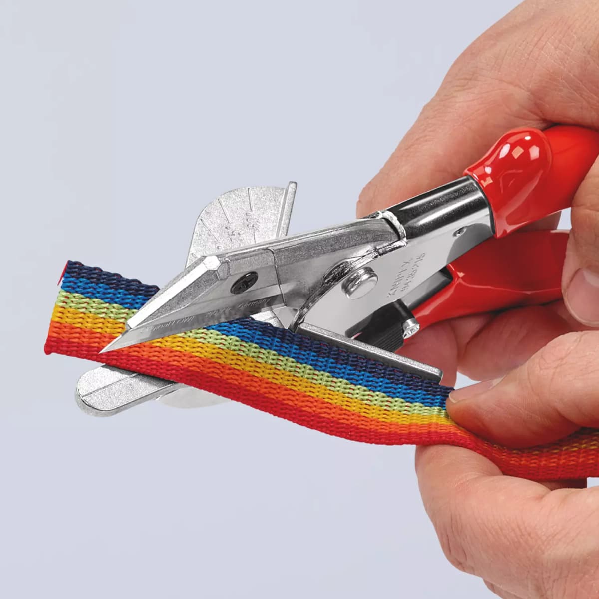 Knipex 94 35 215 Versteksnijder Voor Kunststof- En Rubberprofielen - 215mm thumbnail 4