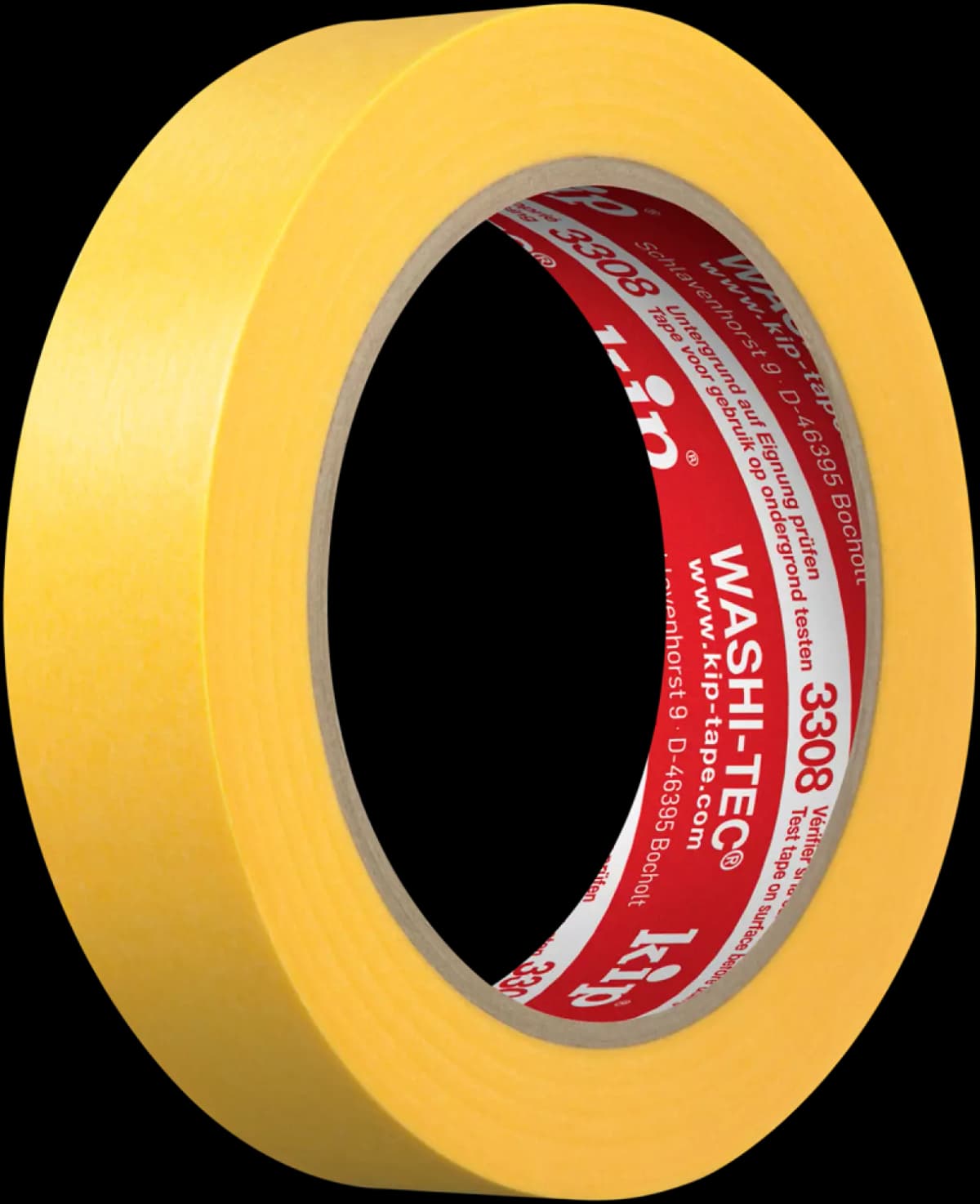 Kip Tape 3308-24 Washi Tec Schilderstape Gold - 24mm X 50m