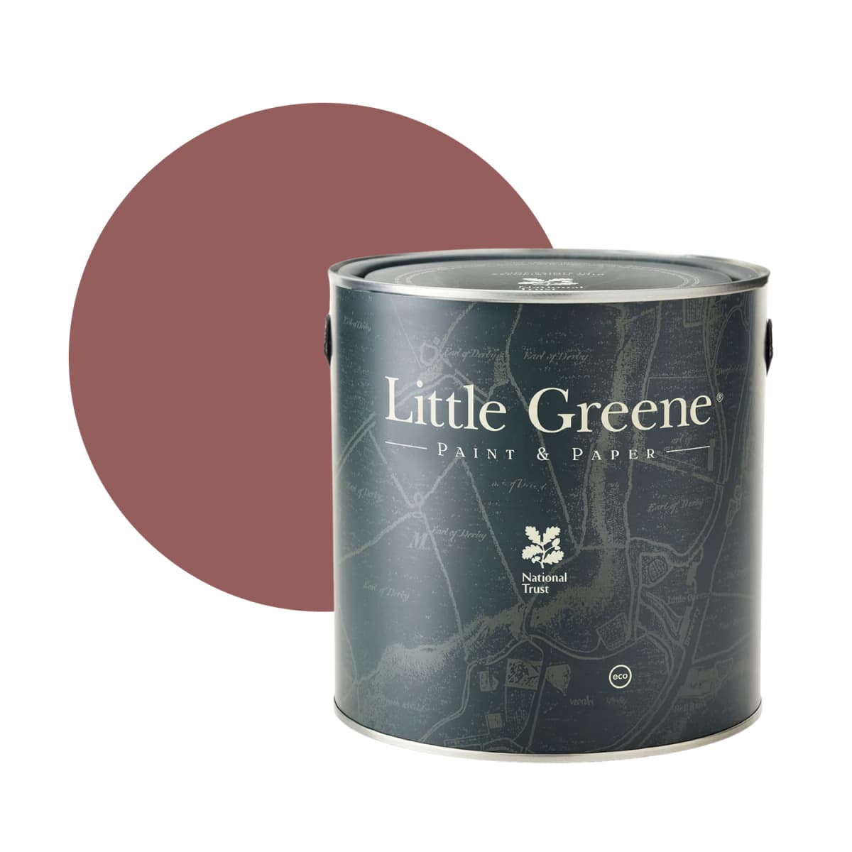 Little Greene Intelligent Gloss - Ashes Of Roses No. 6 - 2,5L