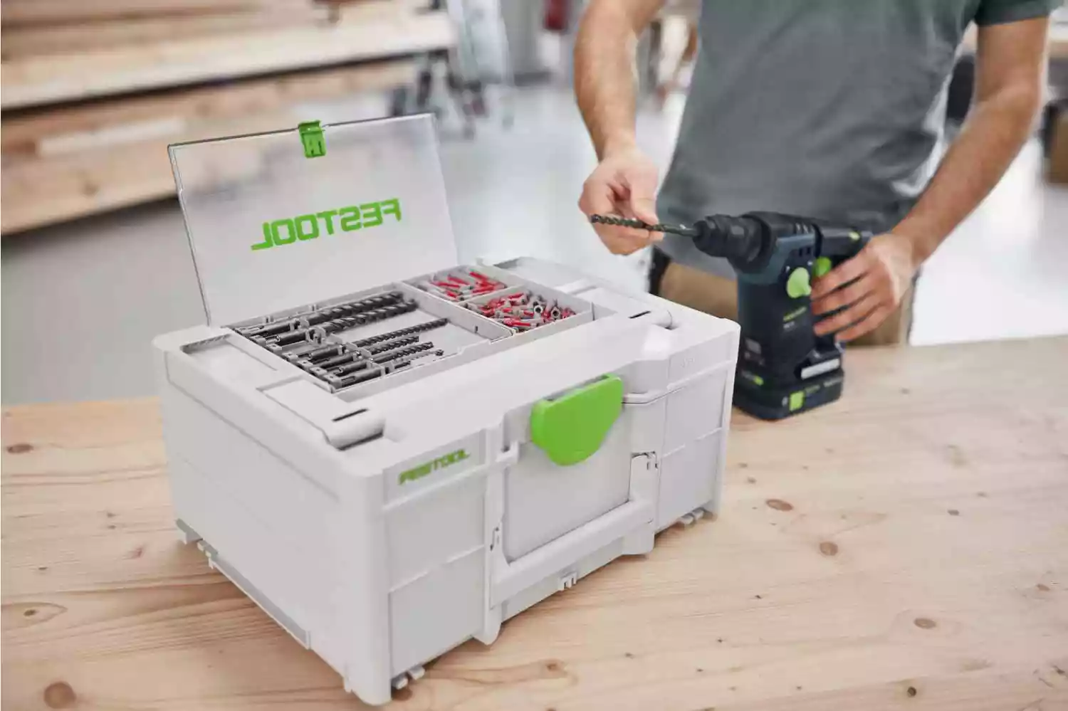 Festool SYS3 DF M 187 Systainer³ DF thumbnail 3
