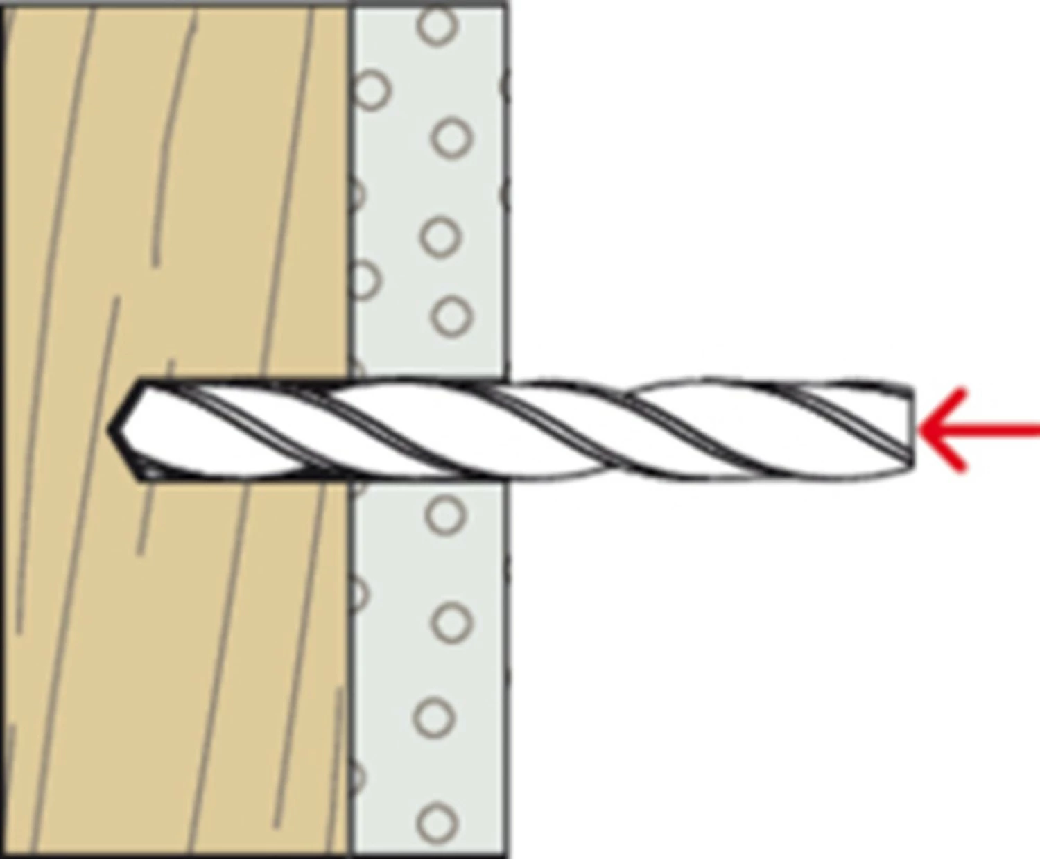 Fischer 542591 Hollewandplug DuoTec 12 S PH - 12 X 60mm - Metrische Bolkopschroef M6x70 (10st) thumbnail 4
