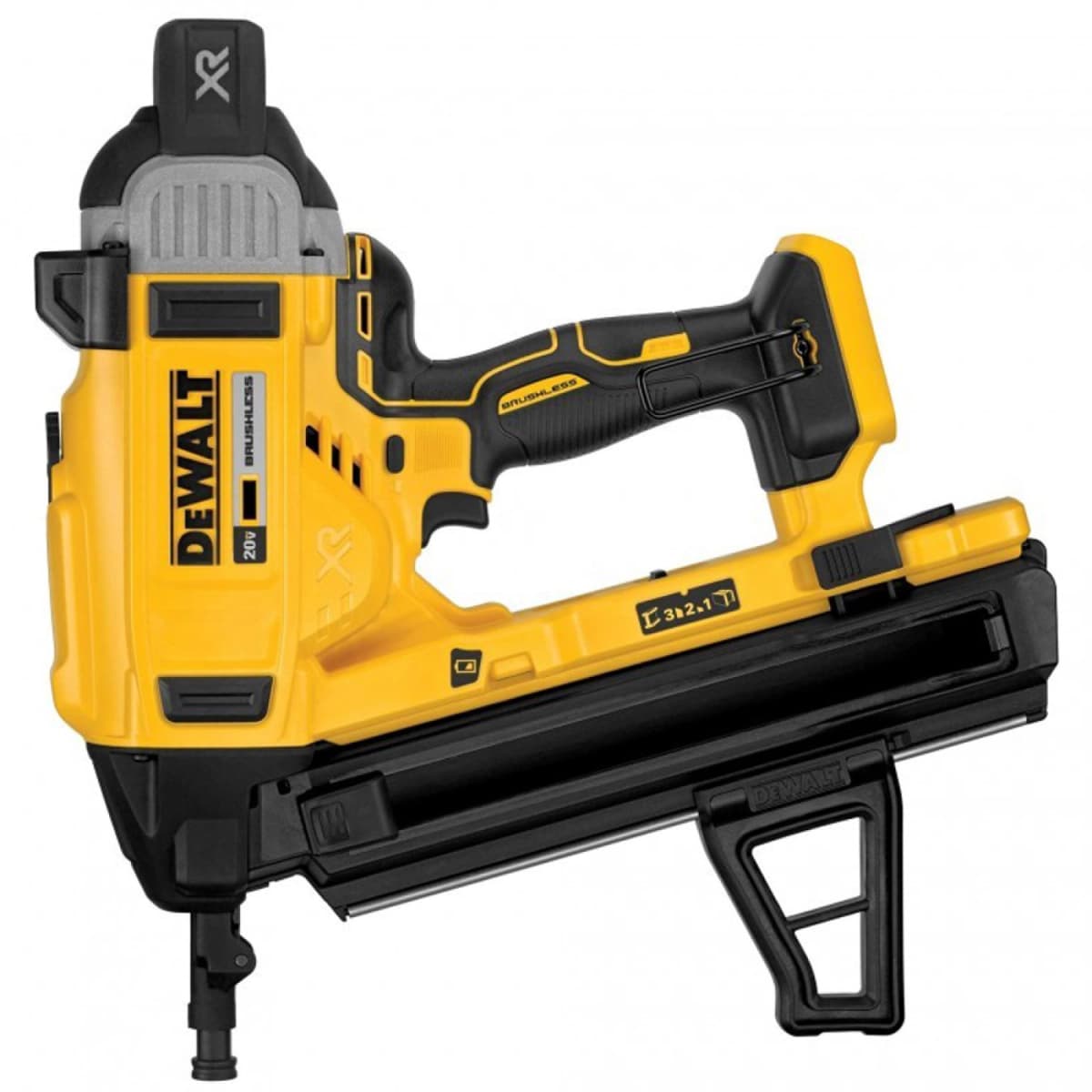 DeWALT DCN890N-XJ 18V Li-ion XR Accu Betontacker Body - Koolborstelloos