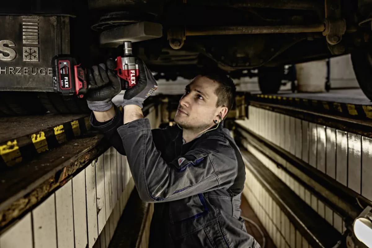 Flex IW 1/2 400 18,0-EC 18V Accu Slagmoersleutel In Systainer thumbnail 4