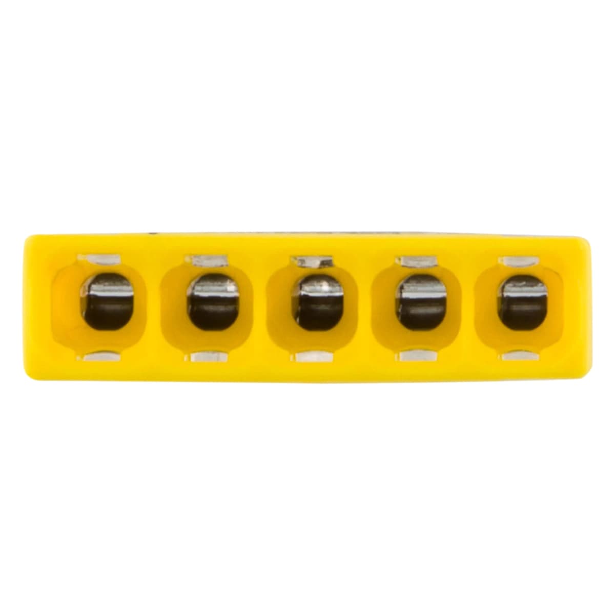 Wago 2273-205 Lasklem 5-polig - 5-gaats - 5 X 0.5 - 2.5mm² - Transparant-geel (100st) thumbnail 3