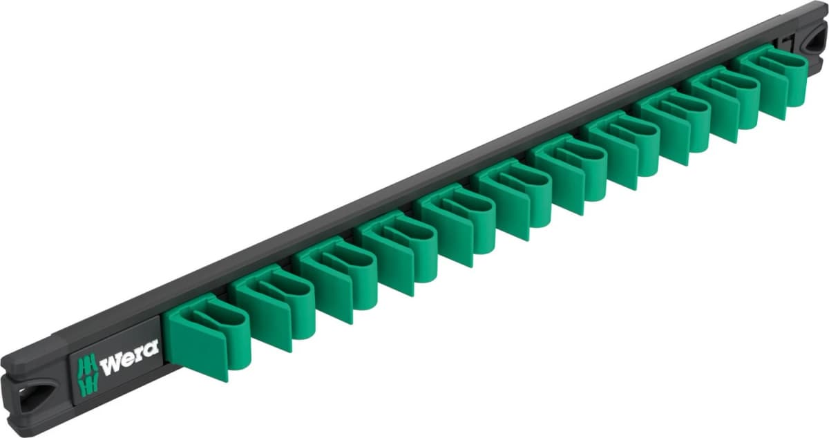 Wera 05136413001 9610 Joker Magneetstrip Voor 11 Steeksleutels - 30x370mm