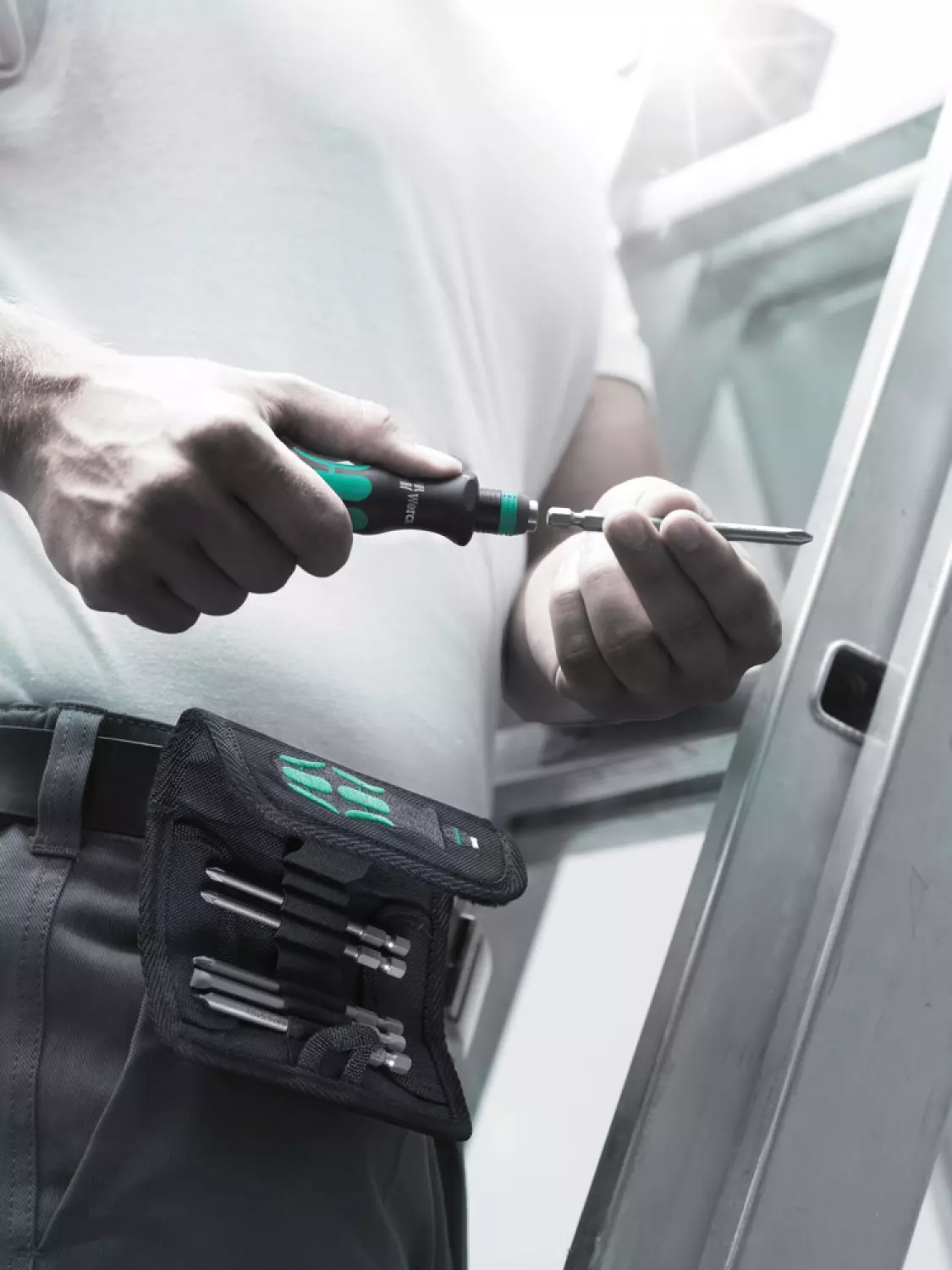 Wera 05059298001 7 Delige Kraftform Kompakt 40 Schroevendraaierset - PH/PZ/S thumbnail 2