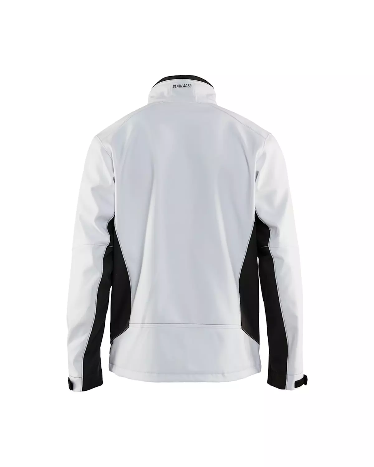 Blåkläder 4950 Softshell Jack - Wit/Donkergrijs - XXL thumbnail 2