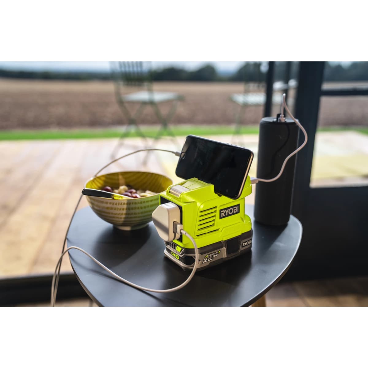 Ryobi RY18BI150A-0 18V Li-Ion PowerSource Omvormer - 5133004895 thumbnail 3