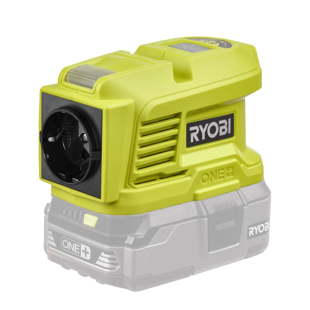 Ryobi RY18BI150A-0 18V Li-Ion PowerSource Omvormer - 5133004895