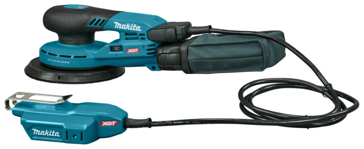 Makita BO002CGZJNL XGT 40V Li-ion Accu Exentrische Schuurmachine In Mbox - 150mm thumbnail 4