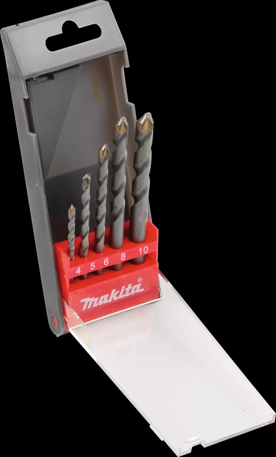 Makita D-05175 5 Delige Steenborenset In Cassette thumbnail 2