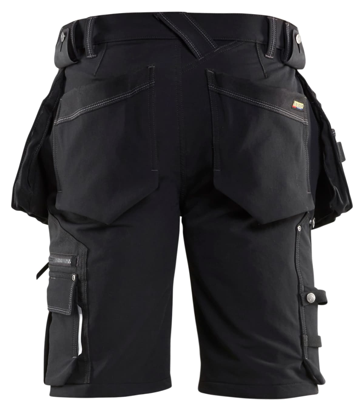 Blåkläder X1900 Werkbroek 4-weg Stretch 1998 - Zwart - Maat 58 (XXL) thumbnail 2