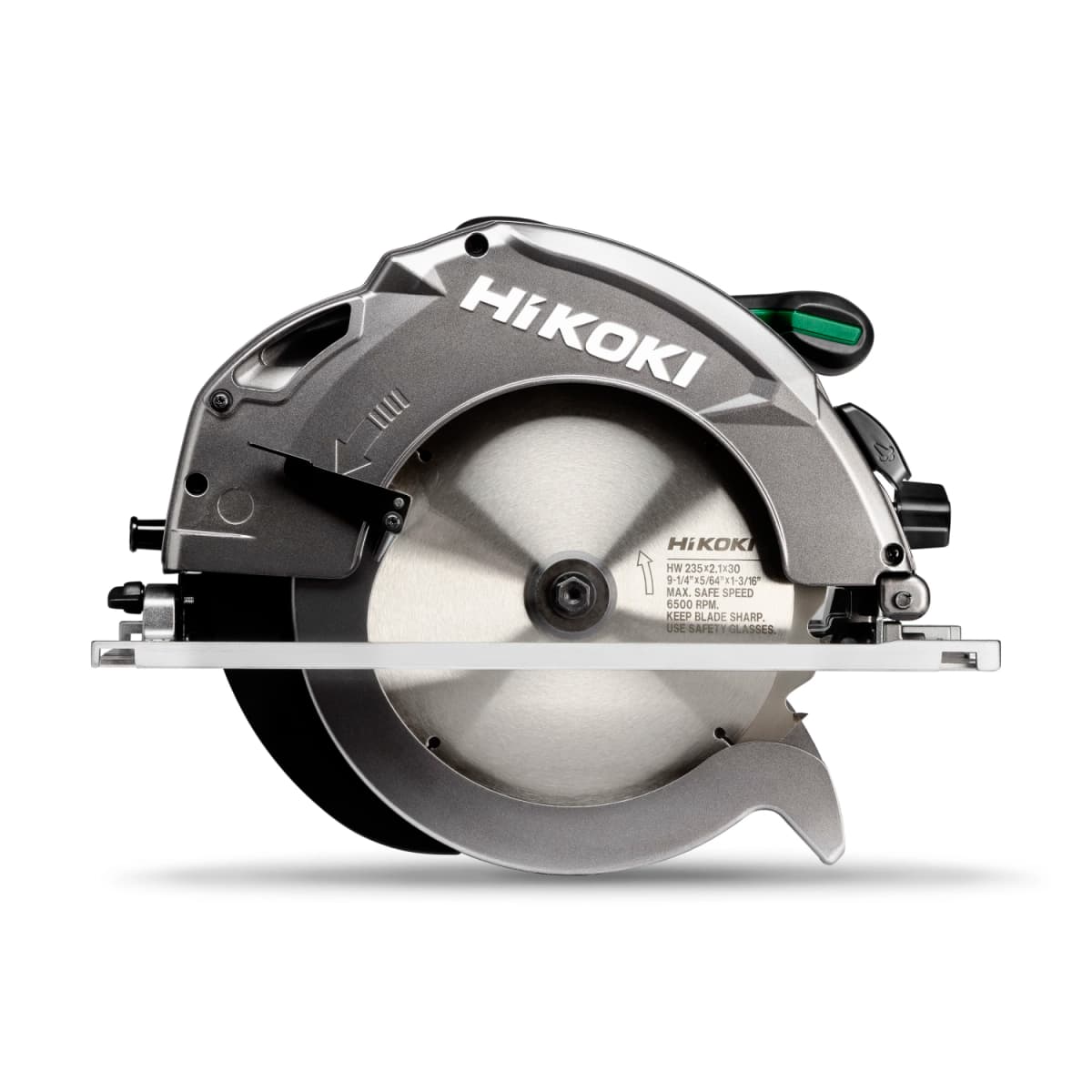 HiKOKI C9U3WBZ Cirkelzaag In Koffer Inclusief Zaagblad - 2000W - 235mm thumbnail 2