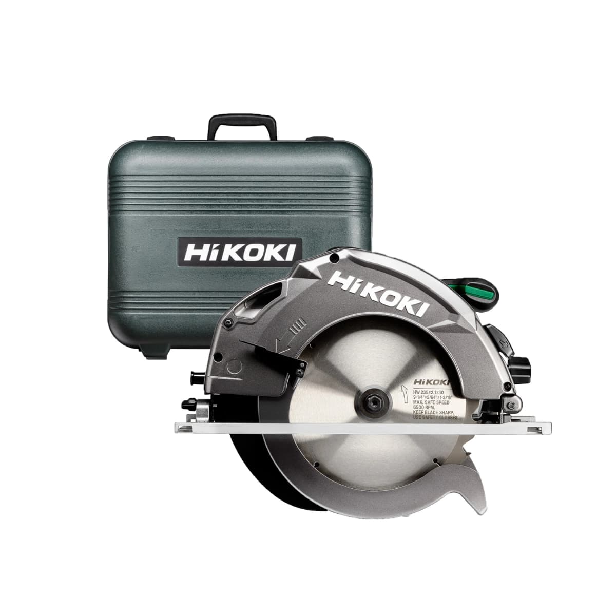 HiKOKI C9U3WBZ Cirkelzaag In Koffer Inclusief Zaagblad - 2000W - 235mm