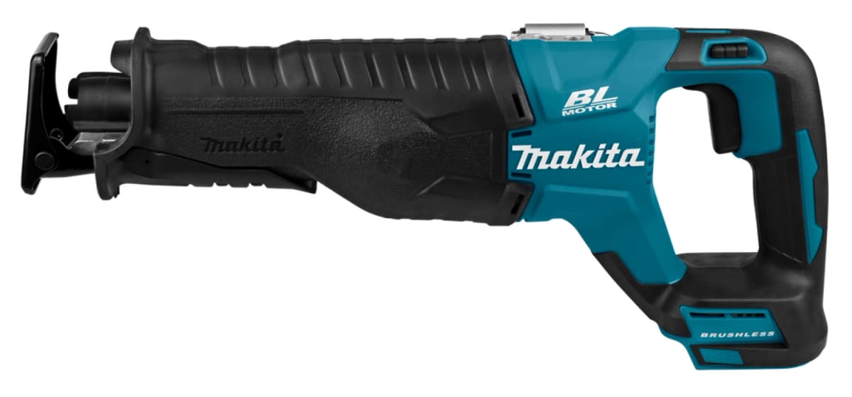 Makita DJR187ZK 18V Li-Ion Accu Reciprozaag Body In Koffer - Snelwissel - Variabel - Koolborstelloos thumbnail 2