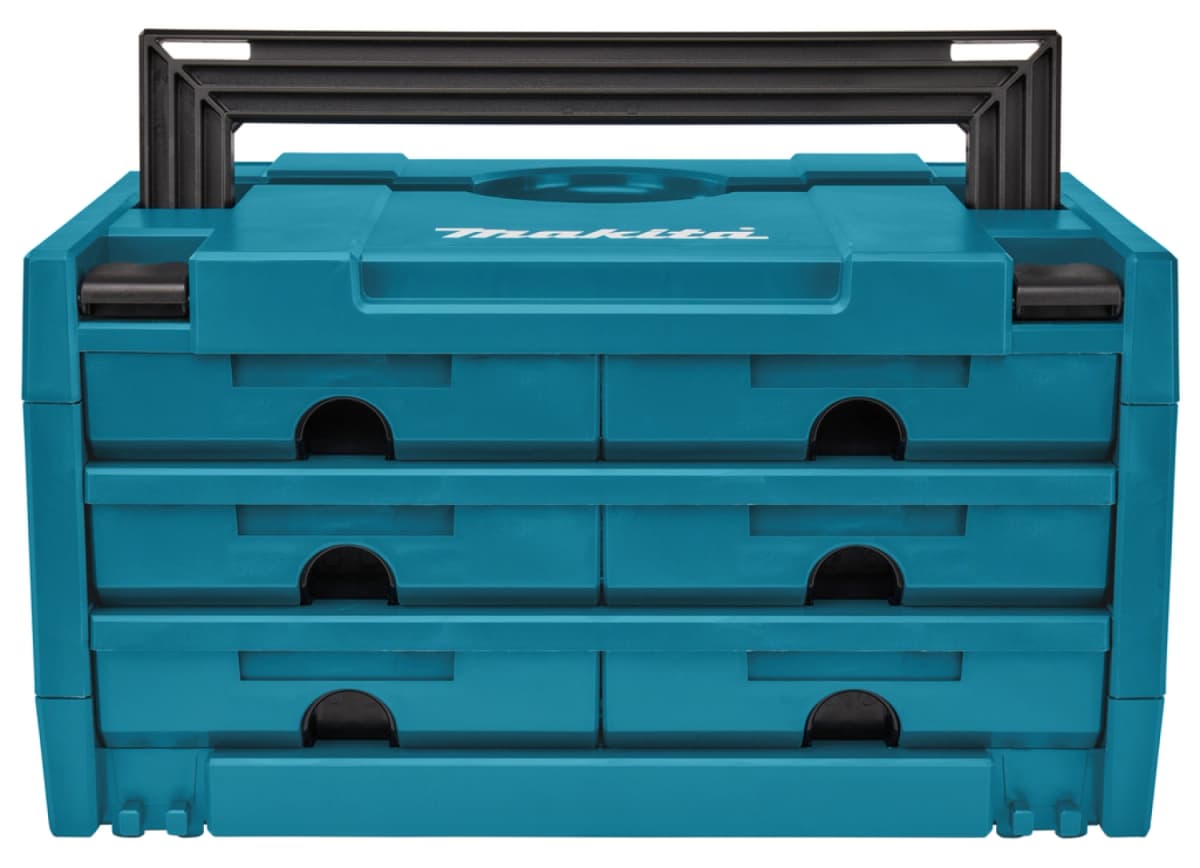 Makita P-84333 Makstor Nr. 3-6 - 395 X 295 X 215mm - 6 Lades