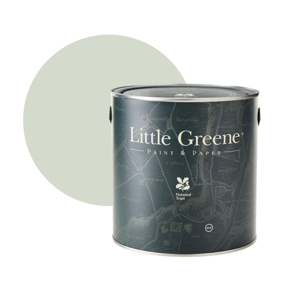 Little Greene Limewash - Pearl Colour No. 100 - 5L