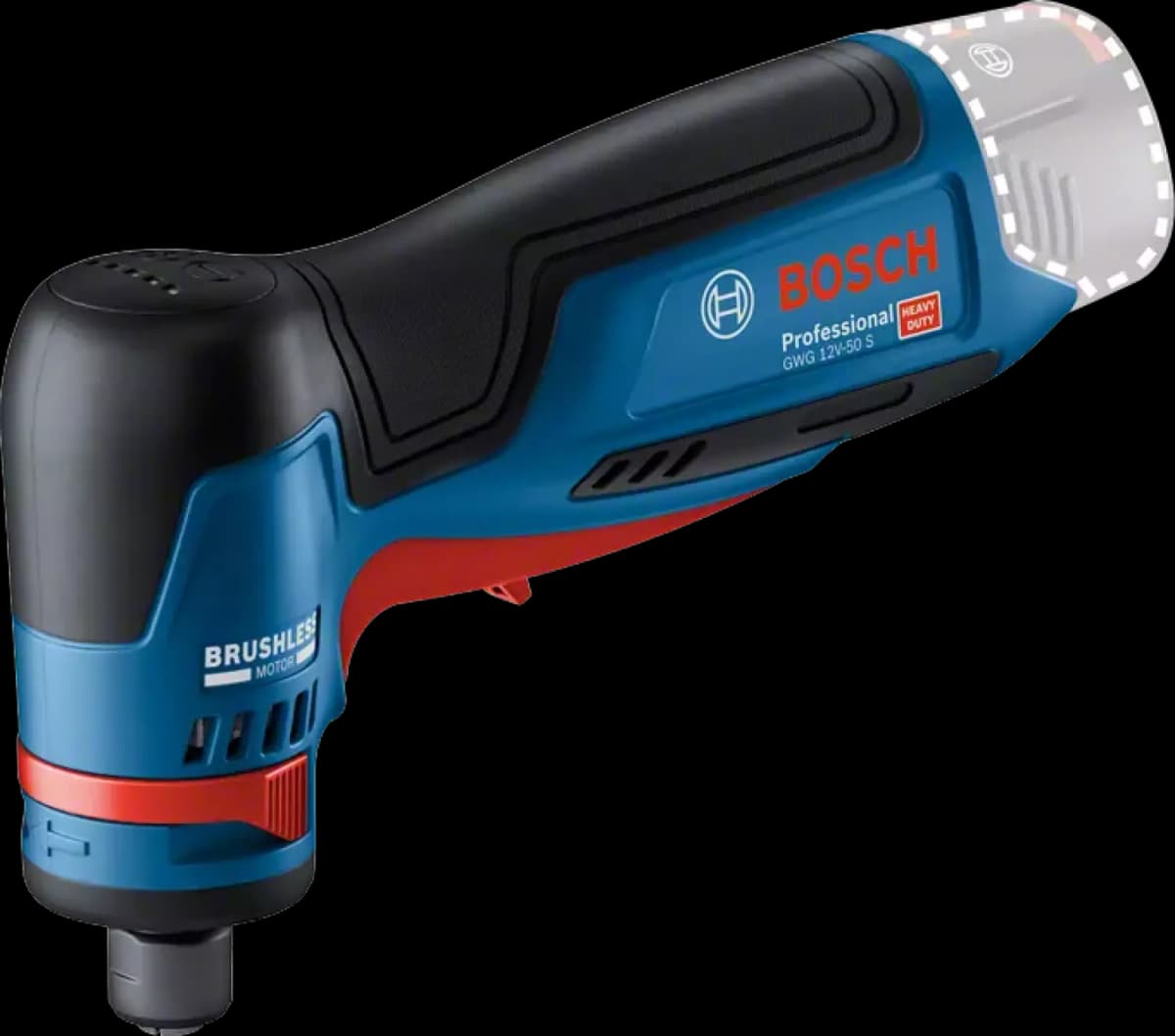 Bosch GWG 12V-50 S 12V Accu Rechte Slijpmachine Body