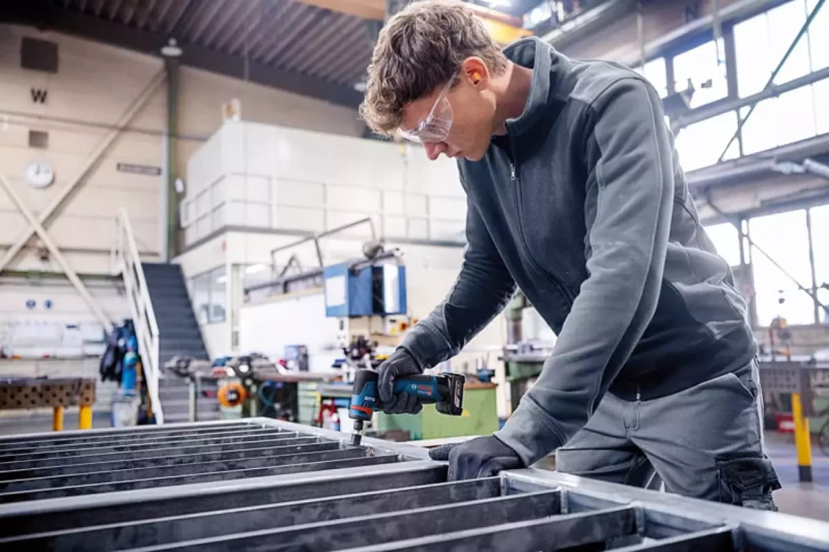 Bosch GWG 12V-50 S 12V Accu Rechte Slijpmachine Body thumbnail 3