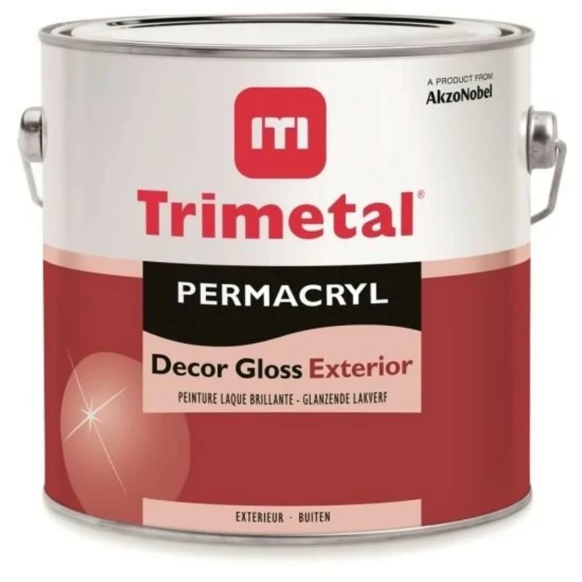 Trimetal Permacryl Decor Exterior Gloss - 1L