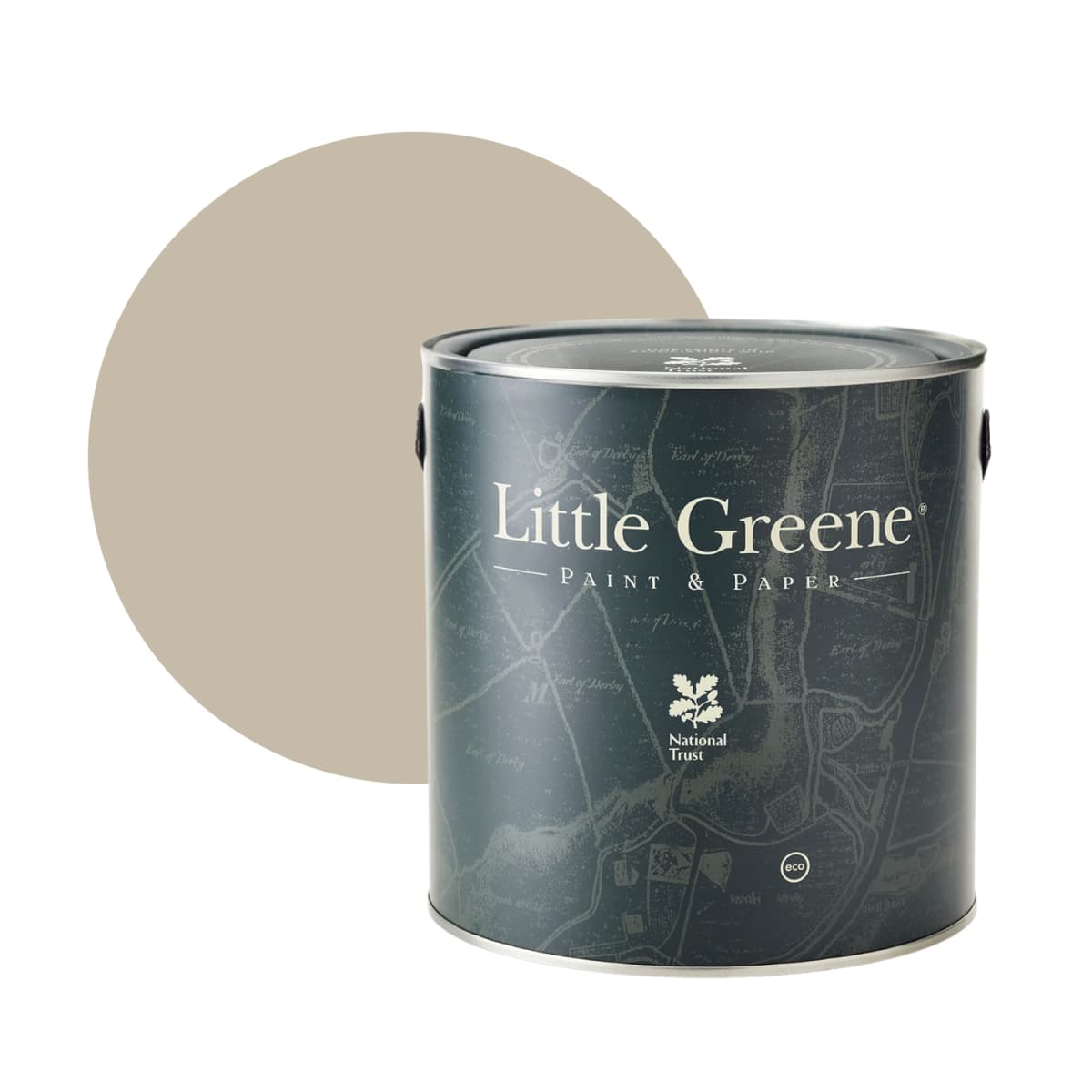 Little Greene Distemper - Rolling Fog No. 143 - 5L