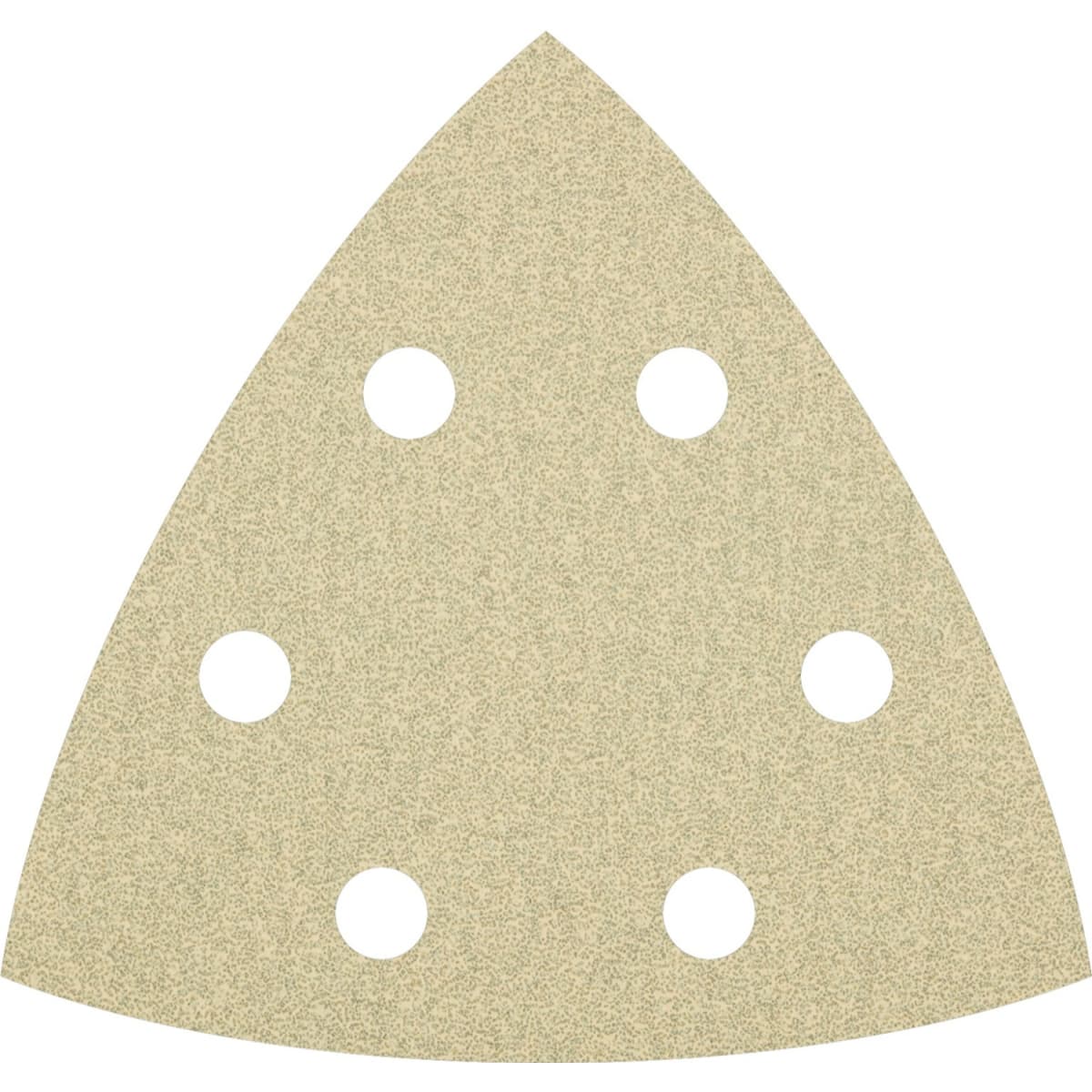 Klingspor Driehoek Schuurpapier Klittenband 5st P80