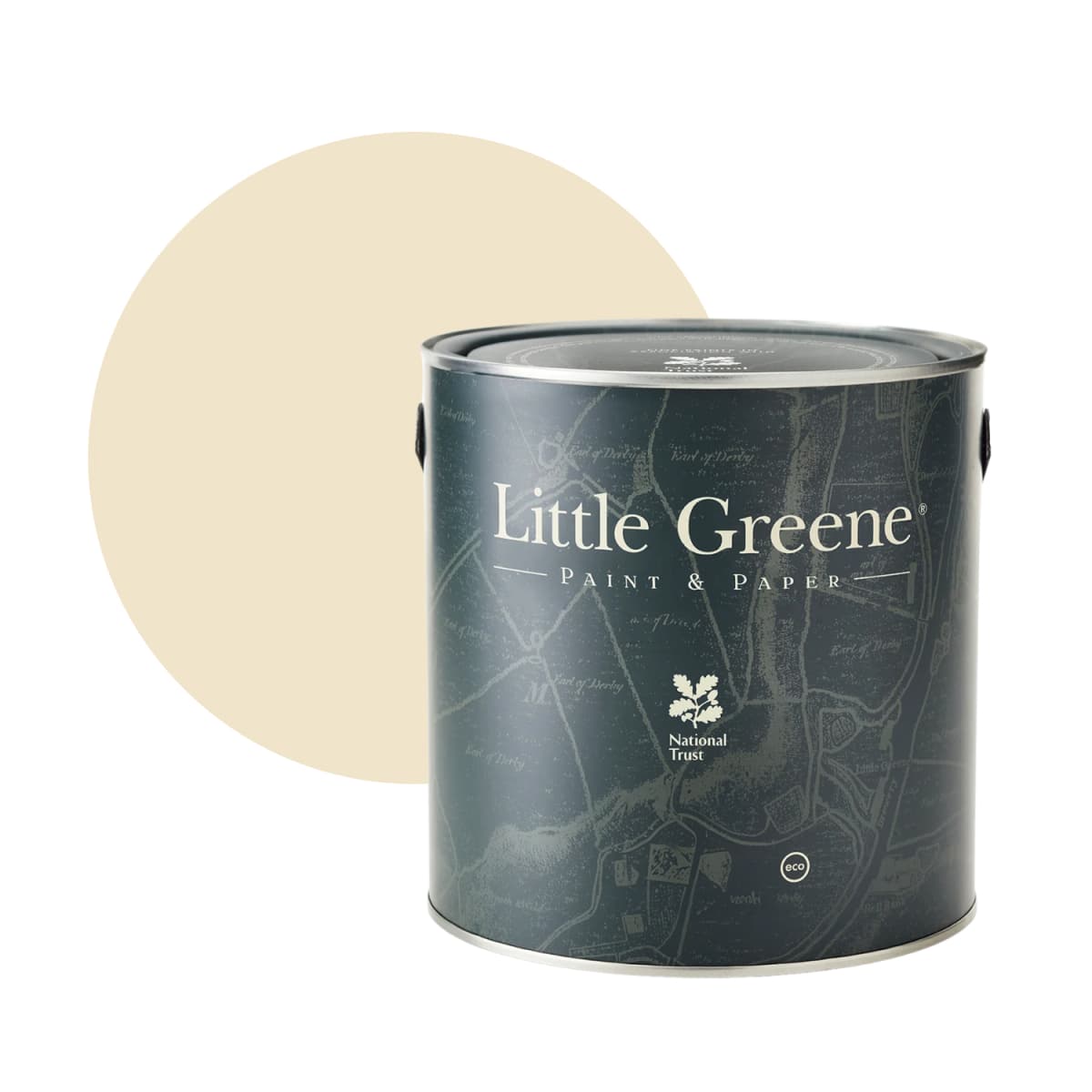 Little Greene Intelligent Matt Emulsion - Travertine Light No. 272 - 2,5L