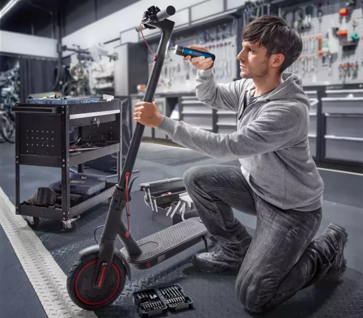 Bosch GO (GEN 3) 3,6V Accu Schroevendraaier Set In Koffer - 5 Nm thumbnail 4