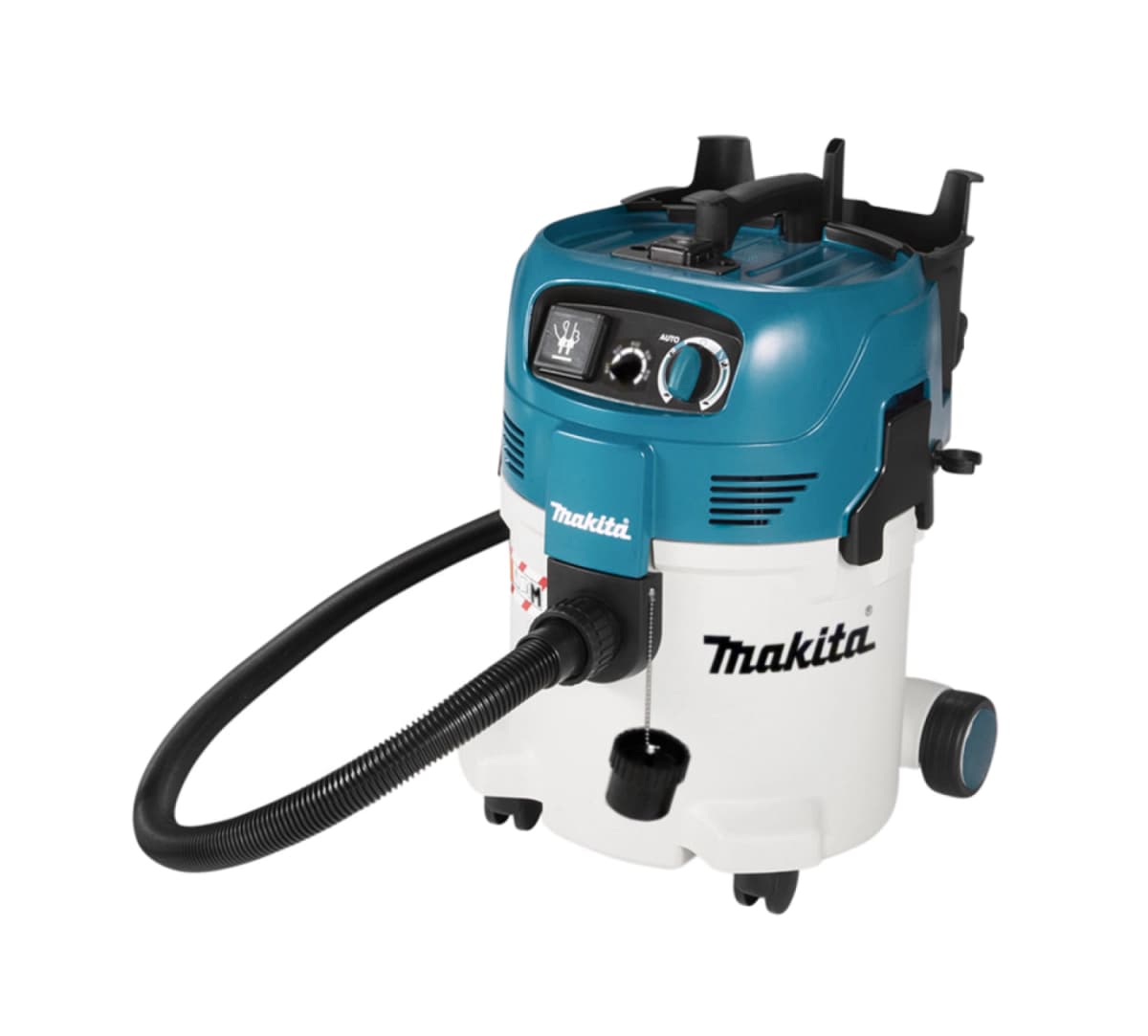 Makita VC3012M Bouwstofzuiger - 1200W - M-klasse - 30L thumbnail 2