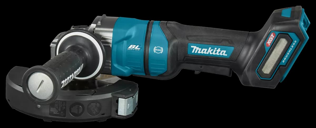 Makita GA051GZ Haakse Slijper Body - 36V Accu 150mm Veiligheidsschakelaar thumbnail 3